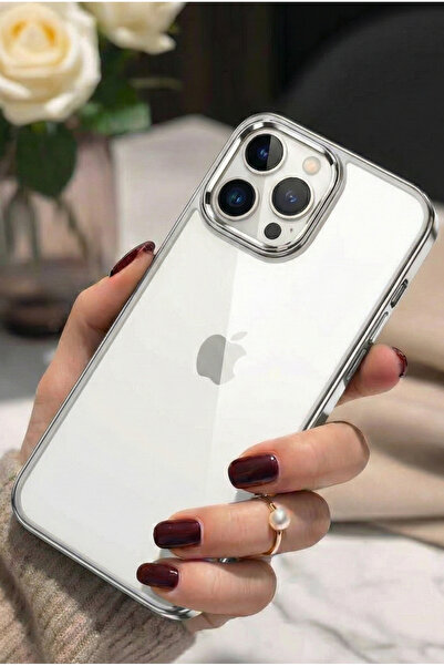 TechTrove Apple iPhone 11 Pro Max Uyumlu 3D Kamera Korumalı Şeffaf Tasarım Bu...