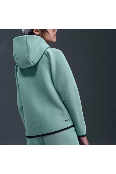 Nike Hanorac pentru copii TECH FLEECE HD FZ LS - PD - HV8695017