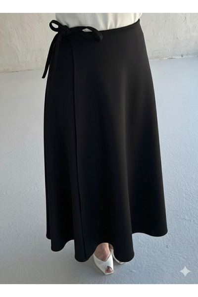 Blue Morpho Υφασμάτινη φούστα Anvelop Model Scuba