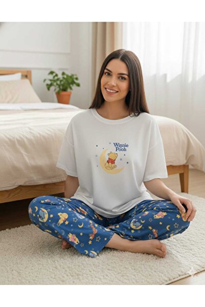 PEMBİŞ HOMEWEAR Zezeyle Winnie The Pooh Pijama Takımı