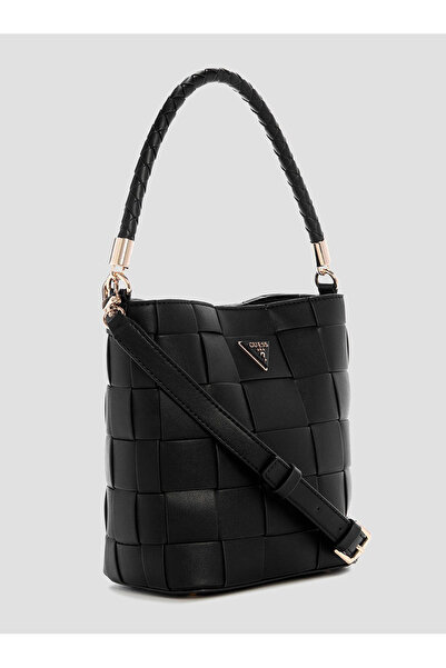 Guess Women's Shoulder Bag Wg966103-Black