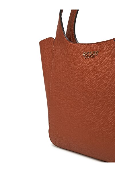 Guess Women's Shoulder Bag Bg733422-Caramel