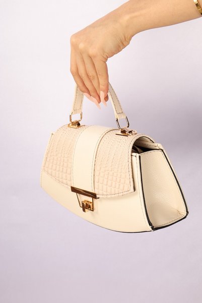 weem bag Elysara Eb0430 |   Crocodile Cover Style Portfolio Bag