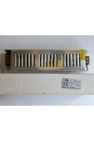 diğerr1 LED GÜÇ KAYNAĞI TRAFO 12V 12.5A