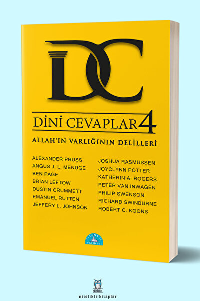 İstanbul Yayınevi Dini Cevaplar 4 Allah’ın Varlığının Delilleri