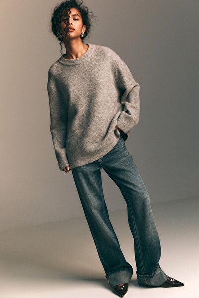 Stradivarius Soft-touch knit sweater