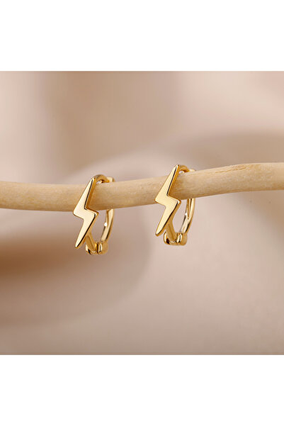 Choice E2308G-1 Star Pendientes Earrings For Women Girl Stainless Steel Minim...