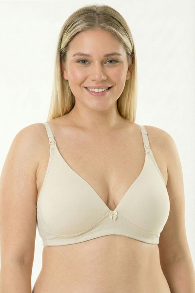 MS HAMİLE İÇ GİYİM Covered Breastfeeding Bra Hg0040
