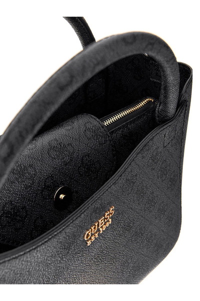 Guess Women's Shoulder Bag Lg964805-Coal