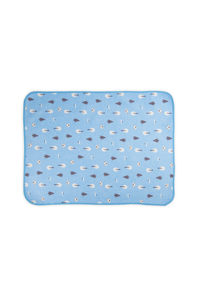 NIGHT ANGEL - حصيرة تغيير حفاضات الأطفال مقاومة للماء وقابلة للطي والحمل