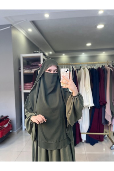 Yüsra Collection Tesettür Gölgeli Oval Sufle