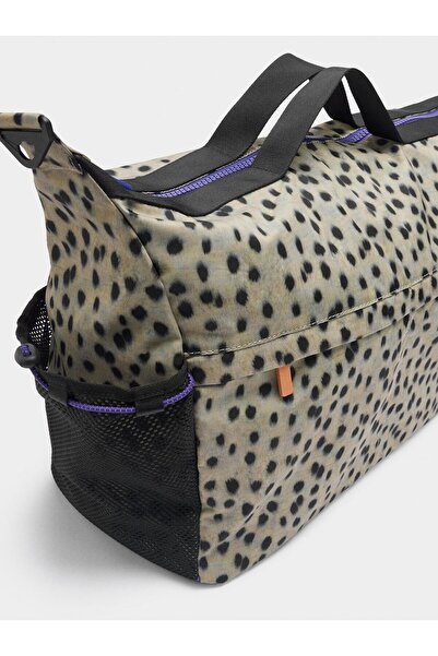 PARFOIS Desenli Teknik Kumaş Spor Çantası