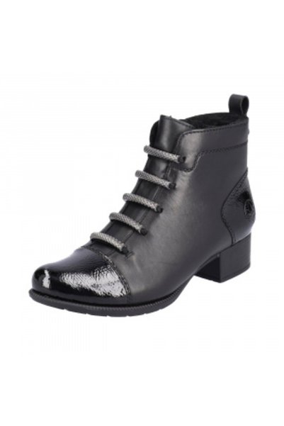 Rieker Ghete de damă Rieker-78655-negru