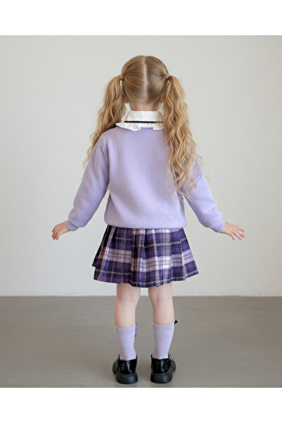 nannie Purple 3 Piece Outfit for Girls Georgiana - 2-3 Years