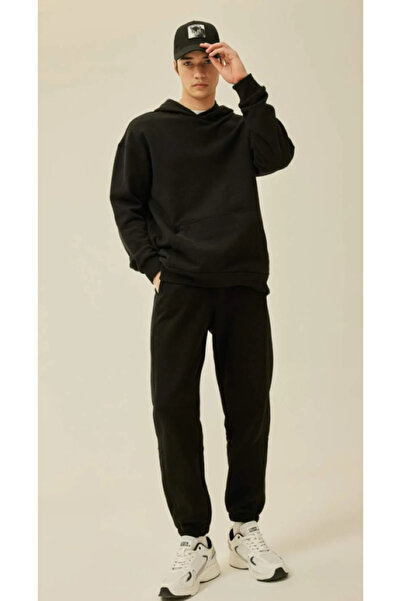 DeFacto Regular Fit Sweatpants Pockets Lace up Waist Elastic Leg B6155Ax24Au