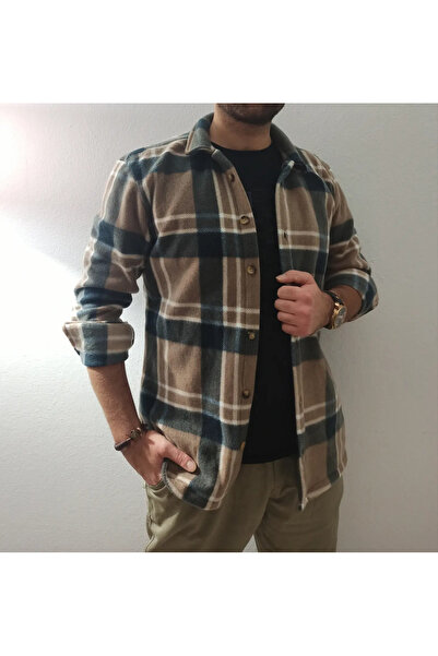 Lond Daer Gömlek Polar Kumaş Oduncu