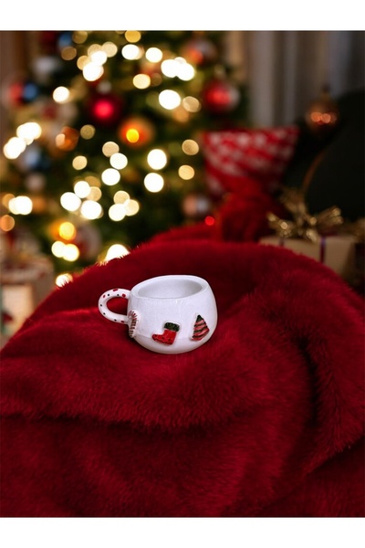 Home Yeni yıl temalı espresso fincanı