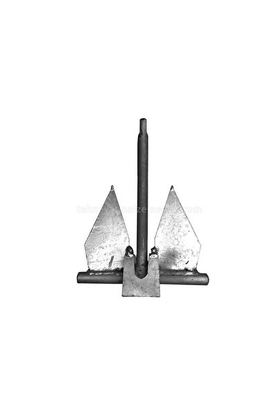 danfort Çıpa Çapa Galvanizli Döküm - 10 Kg