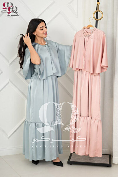 Aljouri Royal cape dress