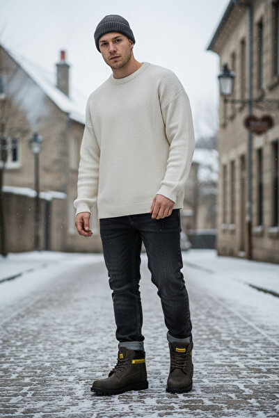 Hardox Konay h03 αδιάβροχες χειμερινές μπότες από γνήσιο crazy δέρμα