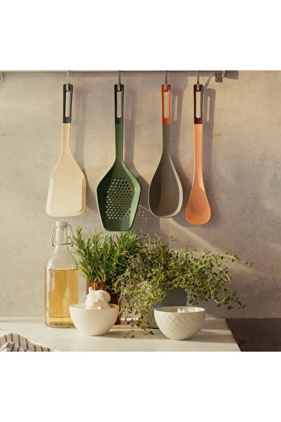 Generic Spatula, light beige/anthracite, 32 cm