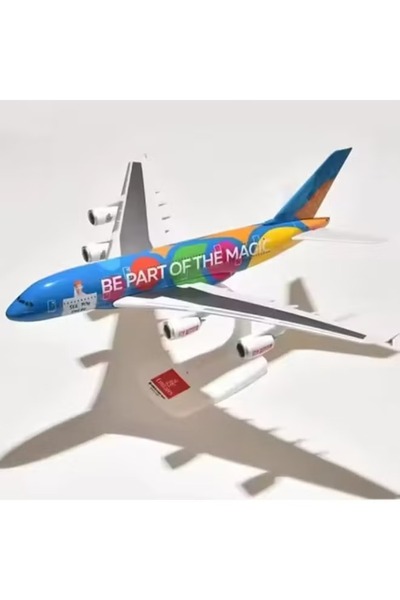 Generic A380 Airline Model 30cm Painted Resin Die-Cast Airbus Aircraft