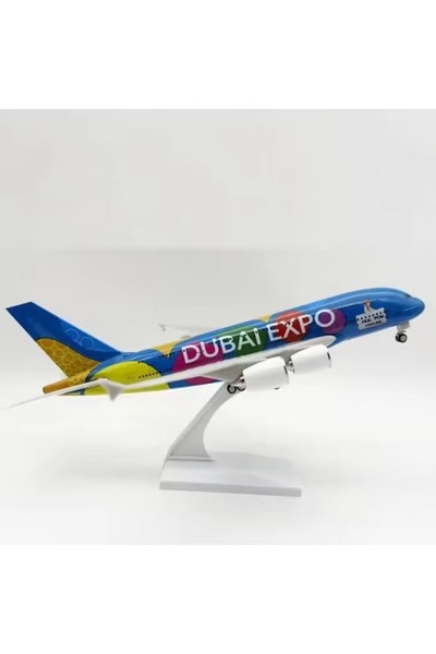 Generic A380 Airline Model 30cm Painted Resin Die-Cast Airbus Aircraft