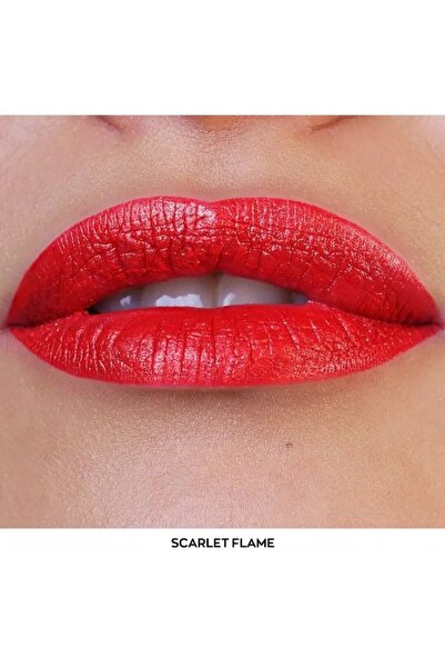 AVON Power Stay 16H High Voltage Spark 3D Liquid Lipstick with Glitter, Avon, Scarlet Flame, 7 ml