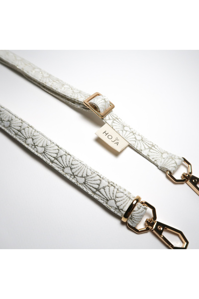 HOJA Store حزام هاتف آيفون 17 إير شاين بيرلا - حافظة هاتف مع حزام