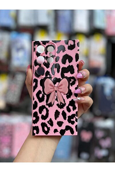 CaseKİdükkan جراب هاتف سامسونج جالاكسي S24 ألترا متوافق مع الكاميرا، مبطن بال...