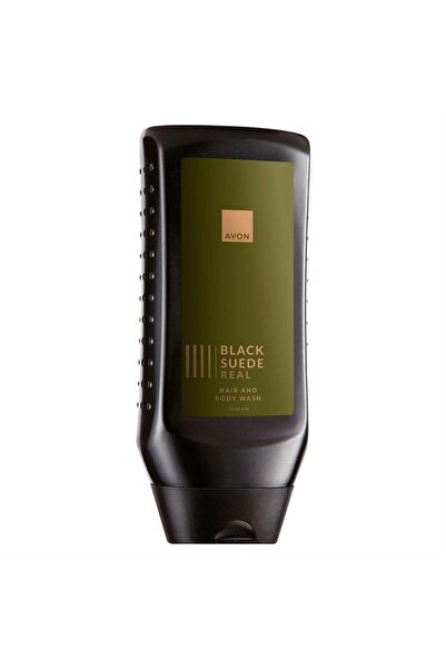 AVON Gel de duș pentru păr și corp Black Suede Real