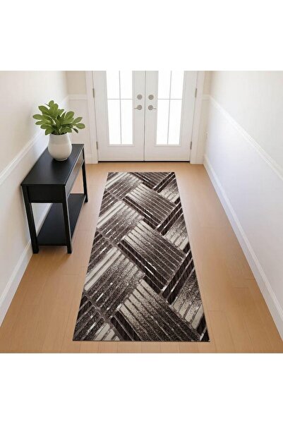 OEM Anti-Slip Crossbar Brown with Beige, Polyester, 80 cm Width