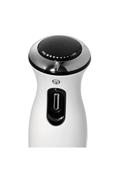 Tarrington House Hand Blender, Stainless Steel, 700 ml, 800 W, Adjustable Speed, Gray/White
