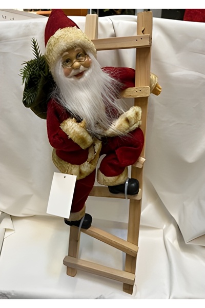 PARTİADA MERDİVENLİ NOEL BABA 50 CM