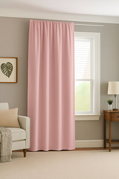 Perdenin Adresi Pudra Blackout Karartma Perde – Gündüz Gece Işık Engelleyen P...