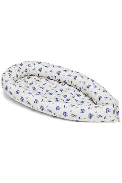 LITTLE ANGEL - Baby Portable Lounger Nest – Newborn Infant Sleeper Pod Bed