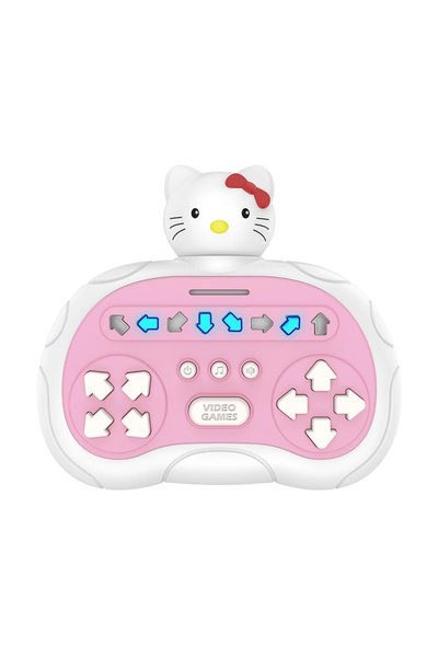 OEM Jucărie Gamepad Interactivă pentru Copii, Lumini și Sunete, Design Pisicu...
