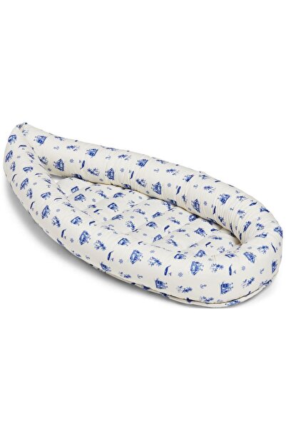 LITTLE ANGEL - Baby Portable Lounger Nest – Newborn Infant Sleeper Pod Bed