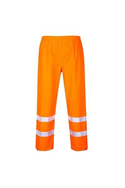PORTWEST Traffic Reflective Waist Protection Trousers-S480 XL Orange