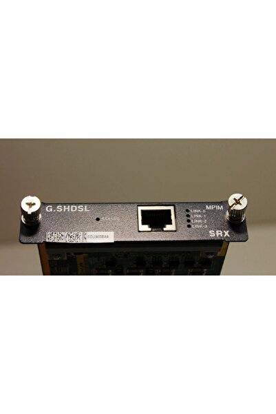 Juniper وحدة SRX-MP-8GSHDSL G.SHDSL MPIM SRX