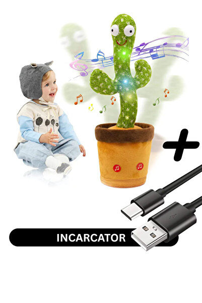 OEM Cactus cu hainute Dansator, Canta, Danseaza si Vorbeste ( REINCARCABIL, I...