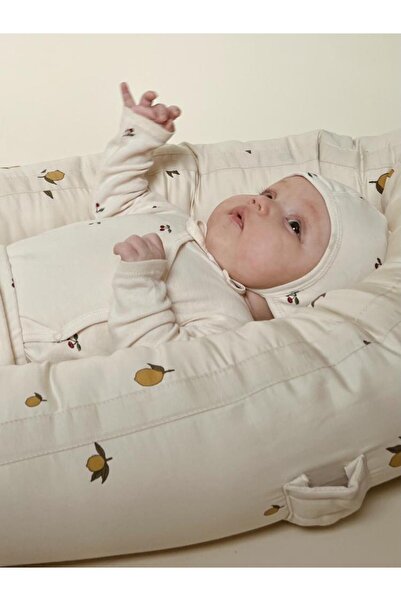LITTLE ANGEL - Baby Portable Lounger Nest – Newborn Infant Sleeper Pod Bed