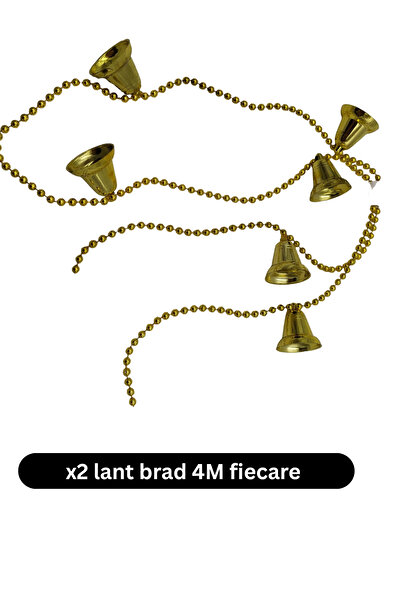 wei Christmas tree decoration chain 8M in total (x2pcs of 4m)