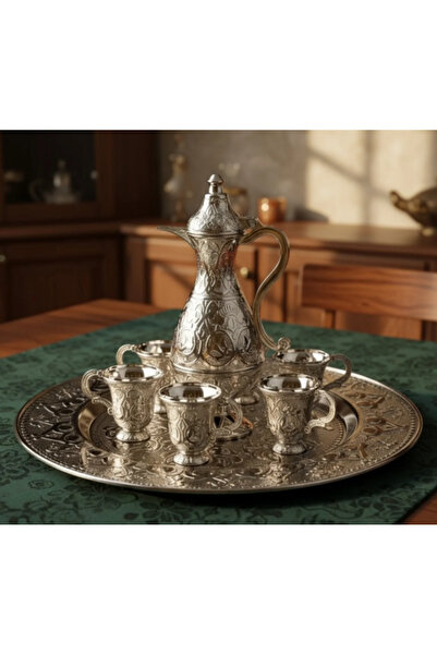 begün Zemzem Takımı...Gümüş Renk...Canlı Ve Zarif Görüntü...