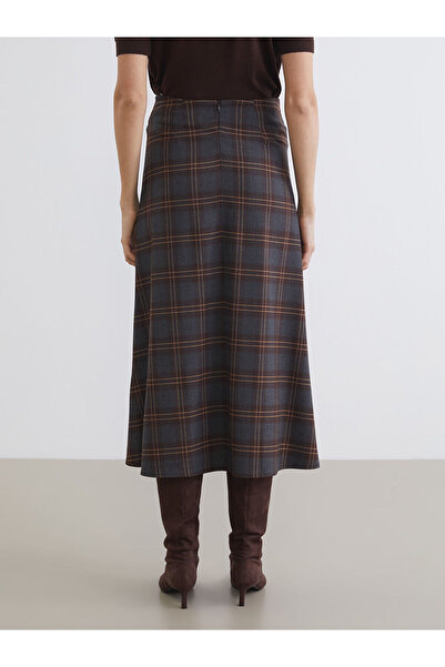 LC Waikiki Peak Нова колекция Пола с висока талия и каре