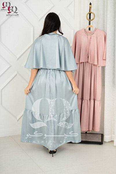 Aljouri Royal cape dress