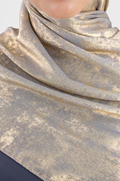 Ophelia Luxury Hijab|Golden Gray