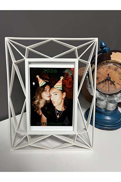 AY AN STUDYO Yılbaşı Kişiye Özel tasarım Fotoğraflı Çerceve Yeni Yıl Hediyesi