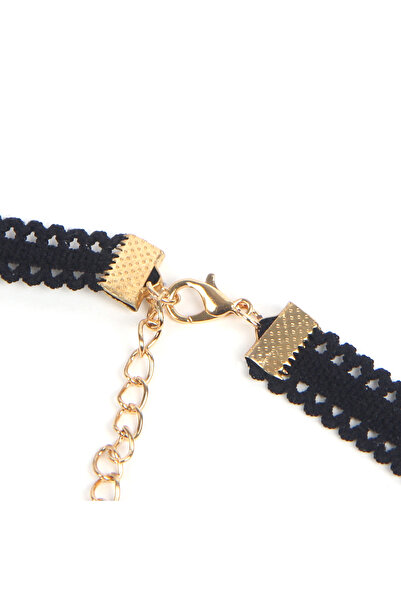 Lingerie and Fashion Style Leg bracelet with gold chains and pearls