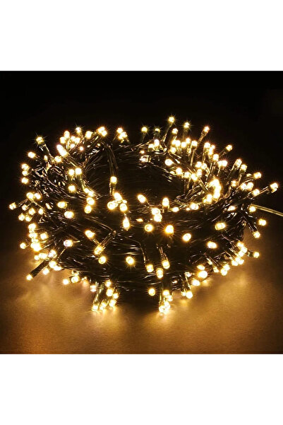 OEM Instalație de șir cu 400 LED-uri, 50 de metri, galben/alb, V8 360,